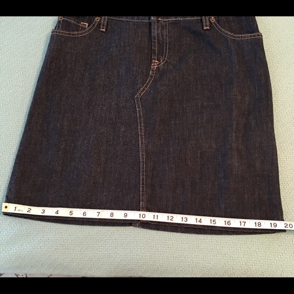 Tommy Hilfiger Jean Skirt - Picture 3 of 4